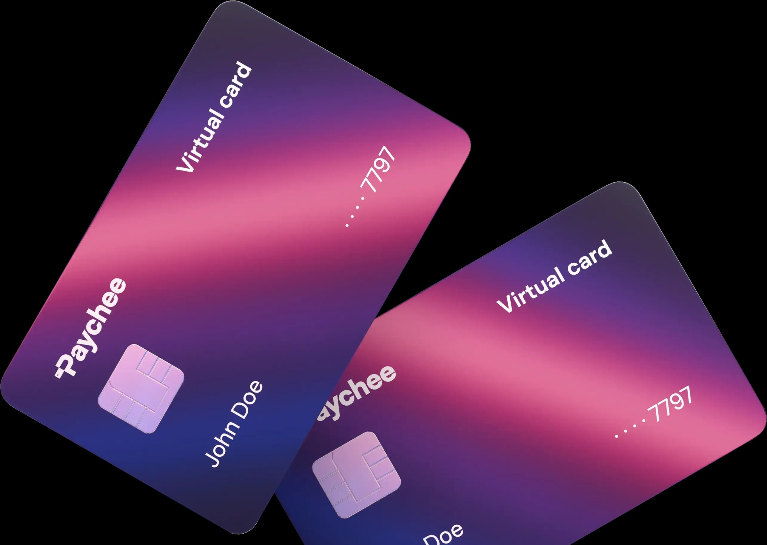 Virtual cards